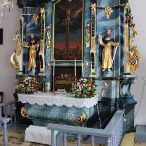 Posvätili reštaurovaný oltár