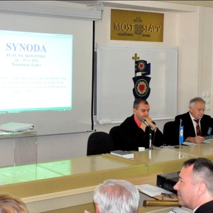 Zasadala SYNODA ECAV na Slovensku 2011 