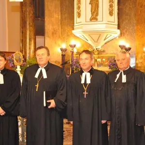 Generálny biskup u dolnozemských Slovákov