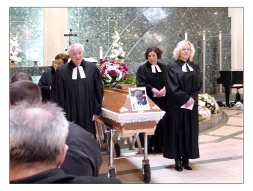 Pohrebná rozlúčka  s bratom farárom ThMgr. Jánom Lackom