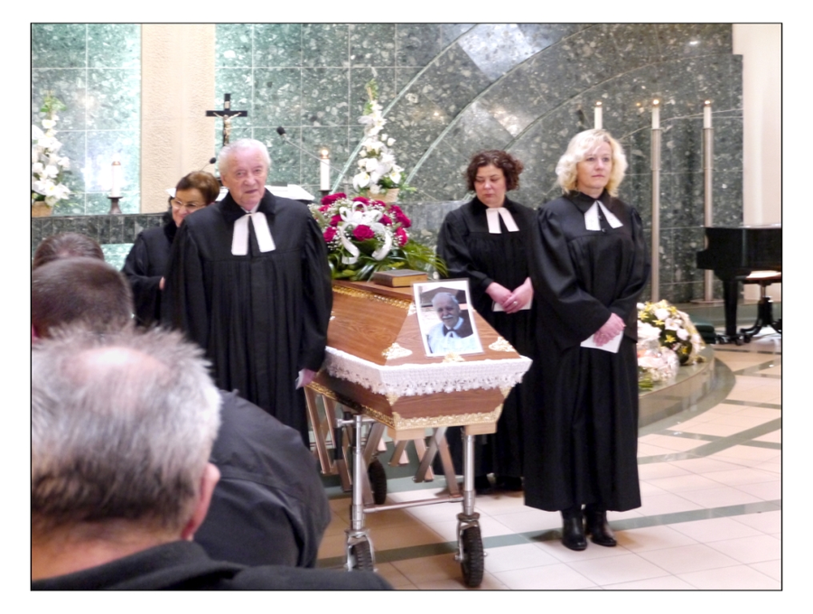 Pohrebná rozlúčka  s bratom farárom ThMgr. Jánom Lackom