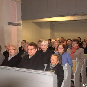Posviacka zreštaurovaného oltára v Henckovciach