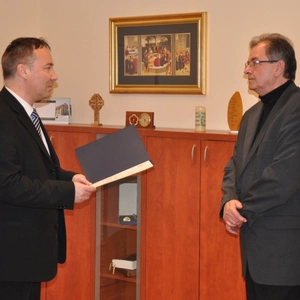 Pohrebná rozlúčka s Mgr. Pavlom Gabrišom