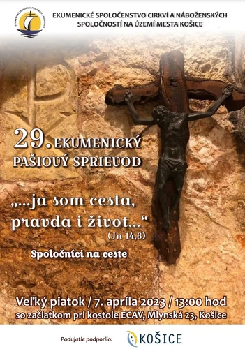 Ekumenický pašiový sprievod 7.4.2023