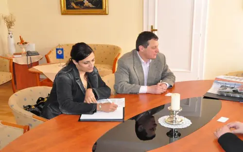 Rokovanie so splnomocnencom vlády SR pre rómske komunity