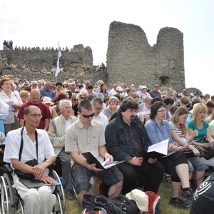 Z evanjelických slávností k 1150. výročiu príchodu Konštantína a Metoda na územie Veľkej Moravy