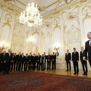 Novoročné prijatie 2017 u prezidenta SR