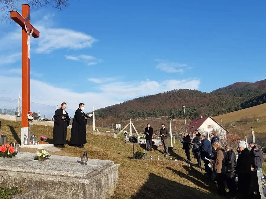 Posviacka kríža v Bodinej