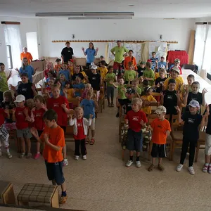 Biblický tábor v Trenčianskych Stankovciach