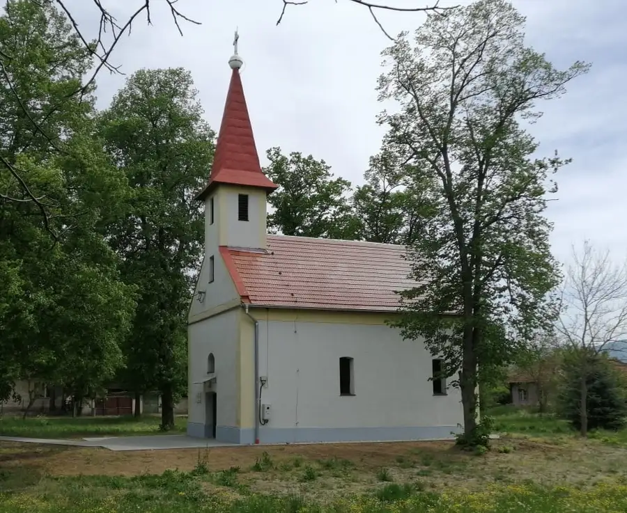 V Ipeľskom Sokolci obnovili kostol
