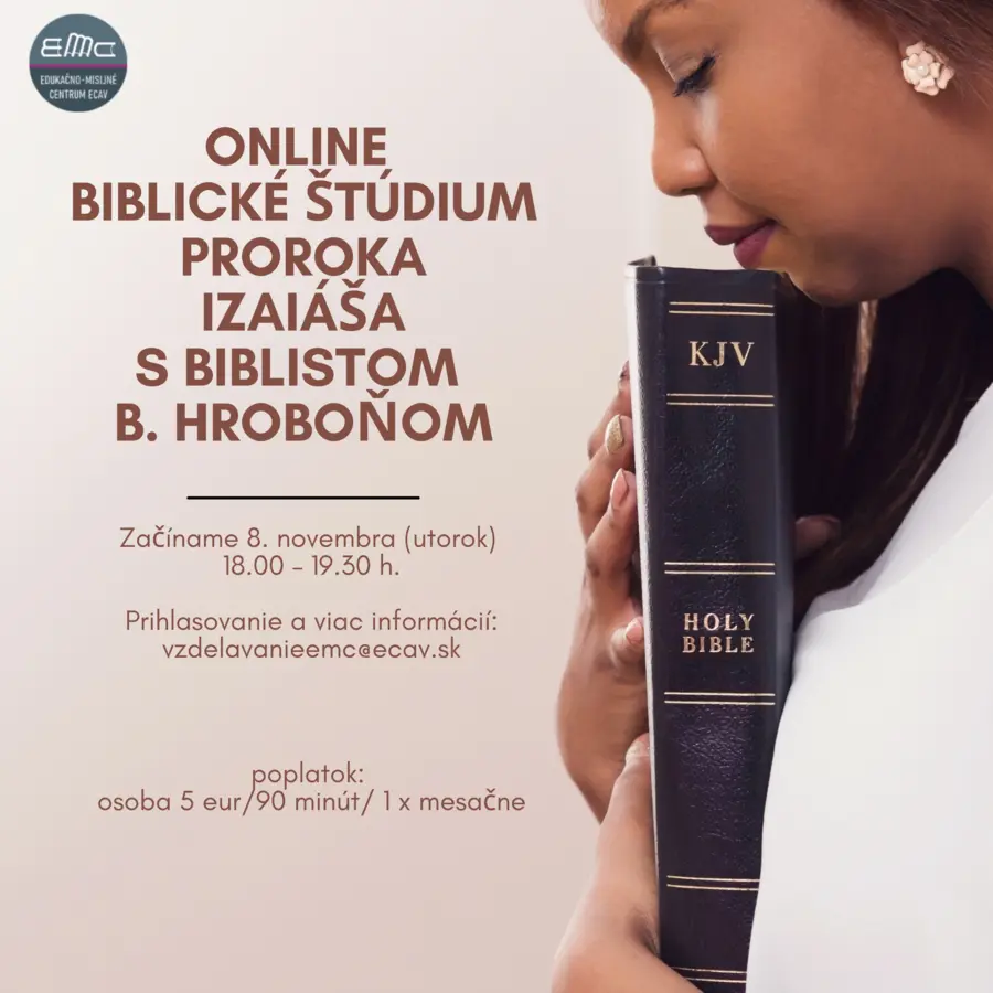 Biblické štúdium s Bohdanom Hroboňom