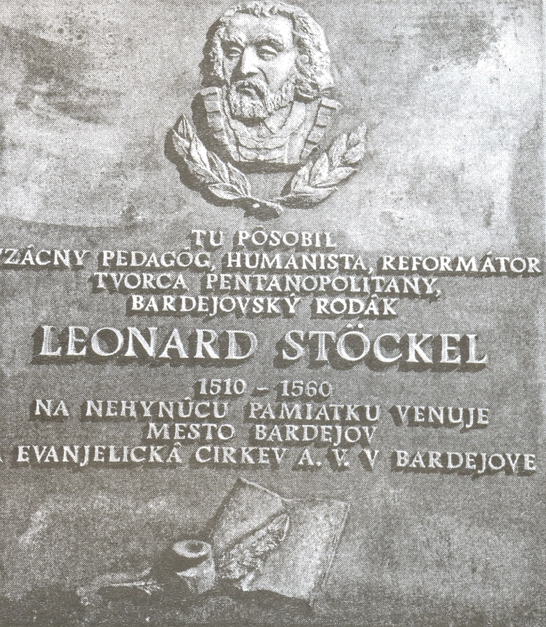 Stöckel, Leonard (1510 – 1560)