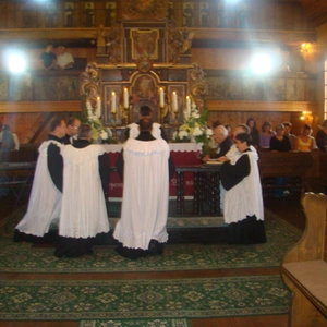 30. výročie posvätenia kostola vo Sv. Kríži
