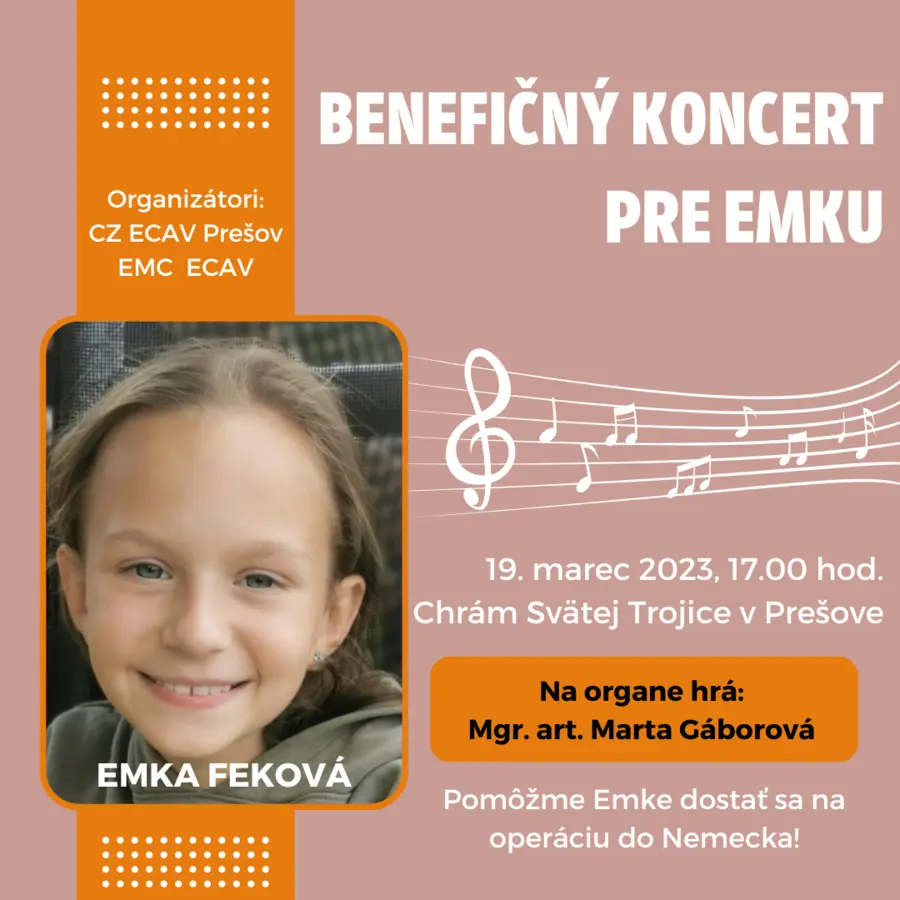 Koncert pre Emku