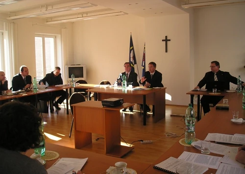 Treffen des Bischofsrates mit dem Pfarrverein 