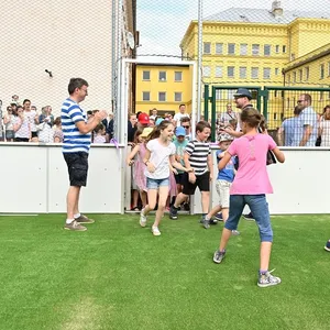 Evanjelická škola v Prešove má nové ihrisko