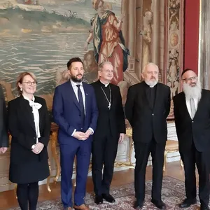 Primátor Bratislavy prijal cirkevných predstaviteľov
