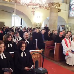 70. výročie založenia Slovenského ev. a. v. cirkevného zboru v Prahe
