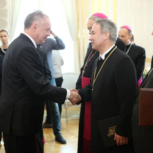 Novoročné prijatie 2017 u prezidenta SR