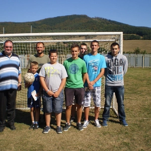 Futbalový turnaj o pohár biskupa ZD 2013