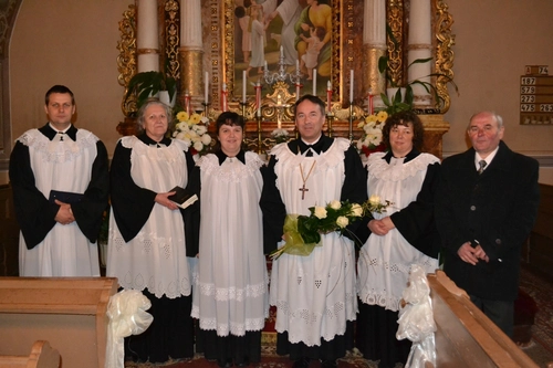 Kirche in Gemerská Poloma 225 Jahre alt