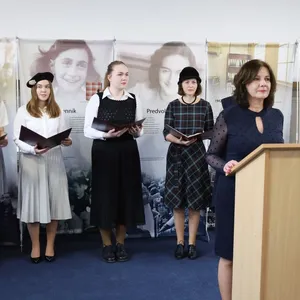 Výstava o Anne Frankovej