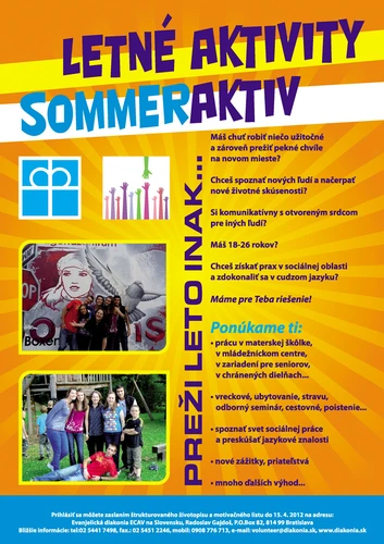 UŽI SI LETO INAK...