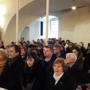 70. výročie založenia Slovenského ev. a. v. cirkevného zboru v Prahe