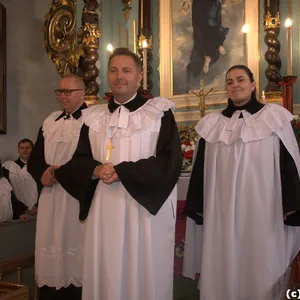 Posviacka zreštaurovaného oltára v Henckovciach
