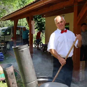 V Krpeľanoch posvätili kríž na starom cintoríne