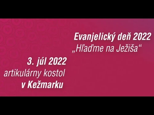 Záznam z popoludnia v Kežmarku