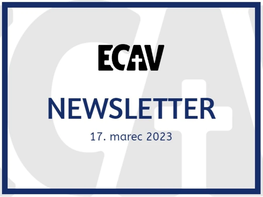 Newsletter ECAV- 17.3.2023