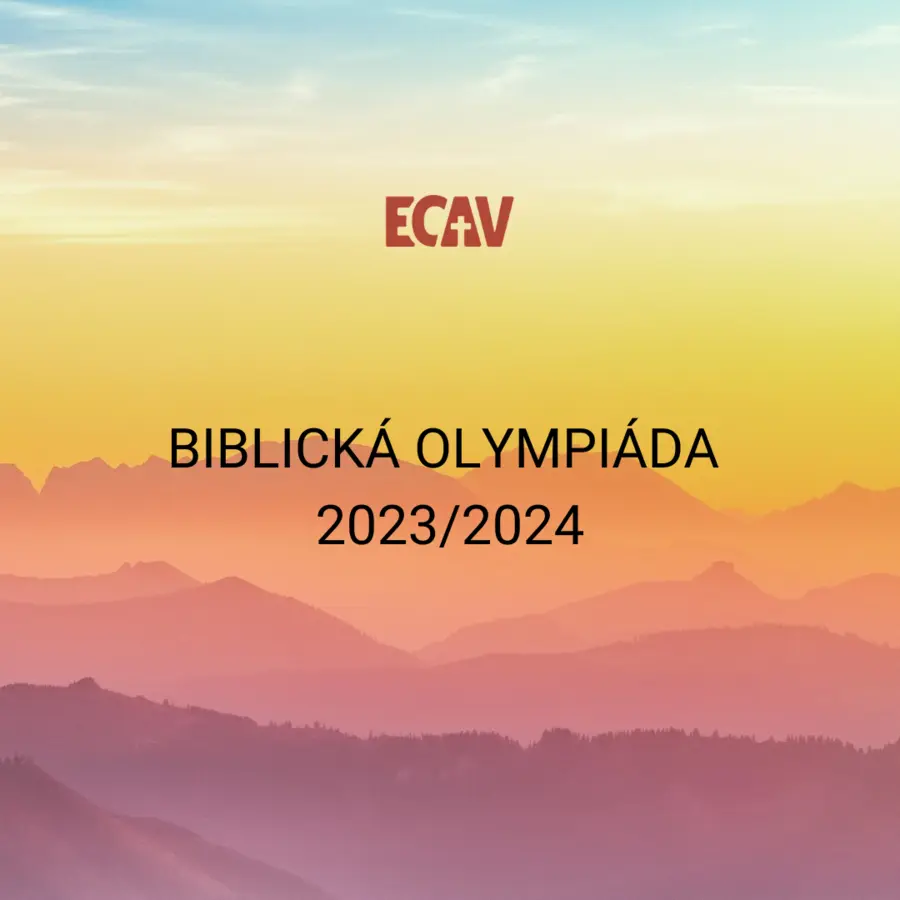 BIBLICKÁ OLYMPIÁDA 2023/24