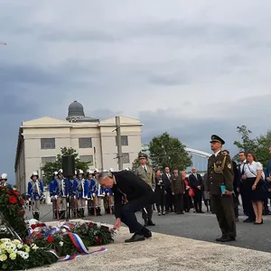 Pietna spomienka na M. R. Štefánika v Bratislave