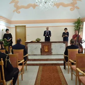 Primátor prijal hostí Evanjelického dňa v Kežmarku