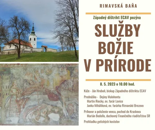 SLUŽBY BOŽIE V PRÍRODE – RIMAVSKÁ BAŇA