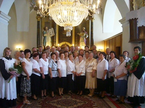  Stretnutie konfirmandov po 50-tich rokoch 