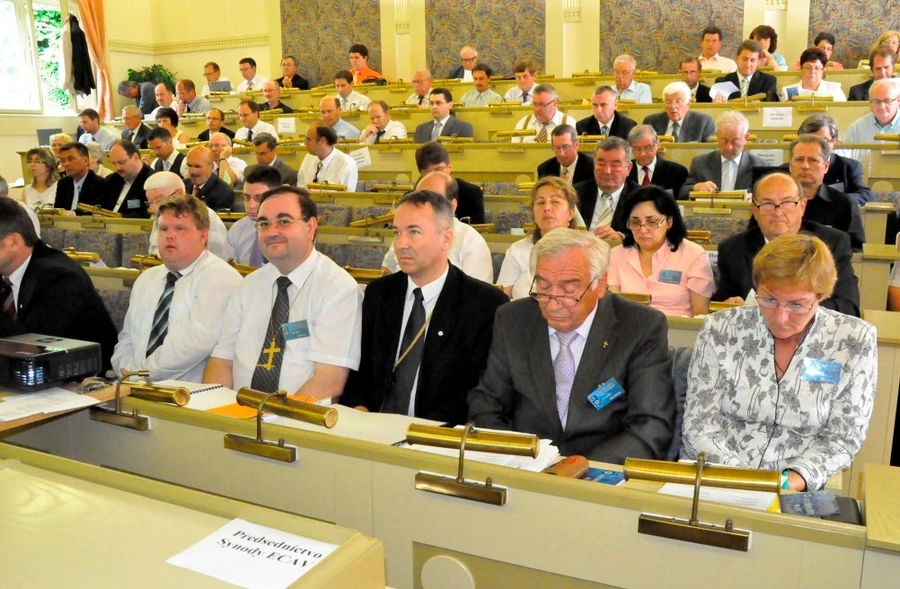 Zasadala SYNODA ECAV na Slovensku 2011 