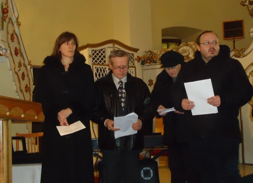 Radosť v jednom Duchu v Revúcej