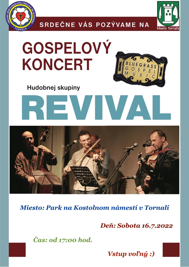 Gospelový koncert v Tornali