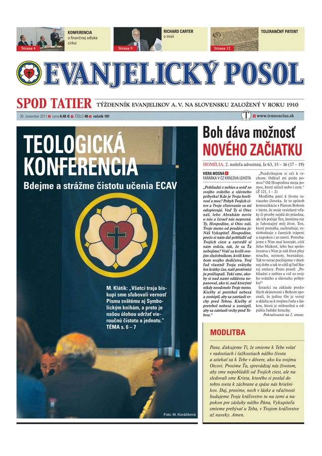 Prečítajte si v EPST č. 48