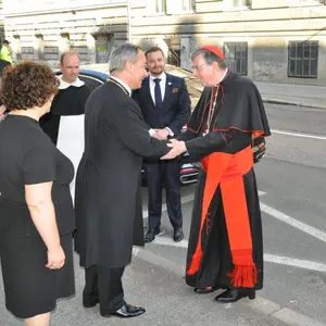 Kardinál Kurt Koch aj na GBÚ 