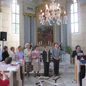 50. výročie Oltárneho krúžku žien v Erdevíku
