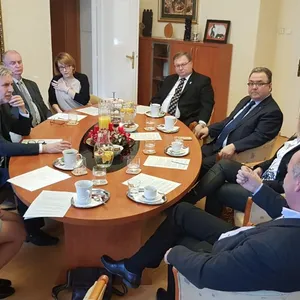 Stretnutie o prehĺbení spolupráce medzi ECAV na Slovensku a ECAV v Rakúsku