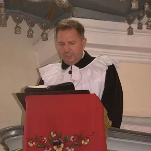 Posviacka zreštaurovaného oltára v Henckovciach