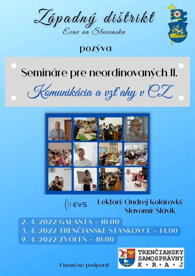 Seminár pre neordinovaných II.