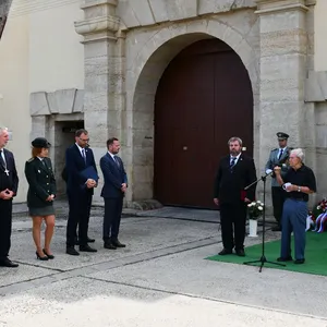 Pri leopoldovskej väznici si uctili pamiatku politických väzňov