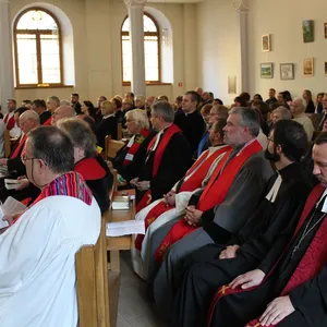Ukrajinská nemecká luteránska cirkev má nového biskupa