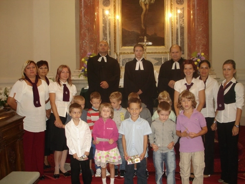 Neues Schuljahr an der Evang. Grundschule in Rimavská Sobota 