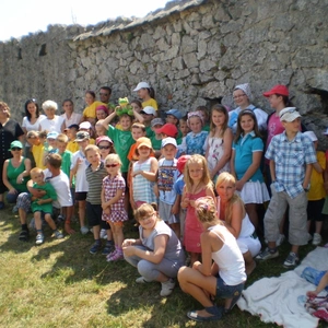 Dištriktuálny deň Západného dištriktu na hrade Branč 2012